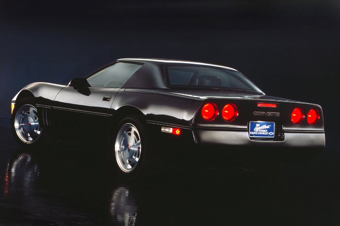 1990 Chevrolet Corvette C5909-0599